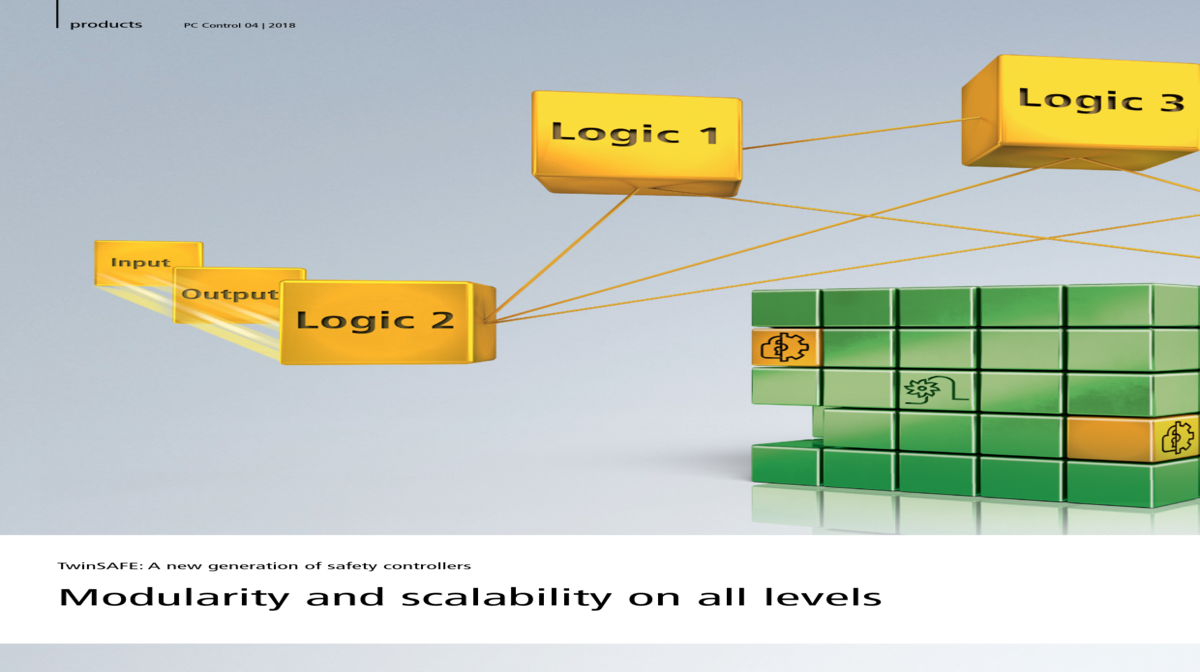 سیستم ایمنی TwinSAFE بکهوف | نسل جدید کنترلرهای ایمنی